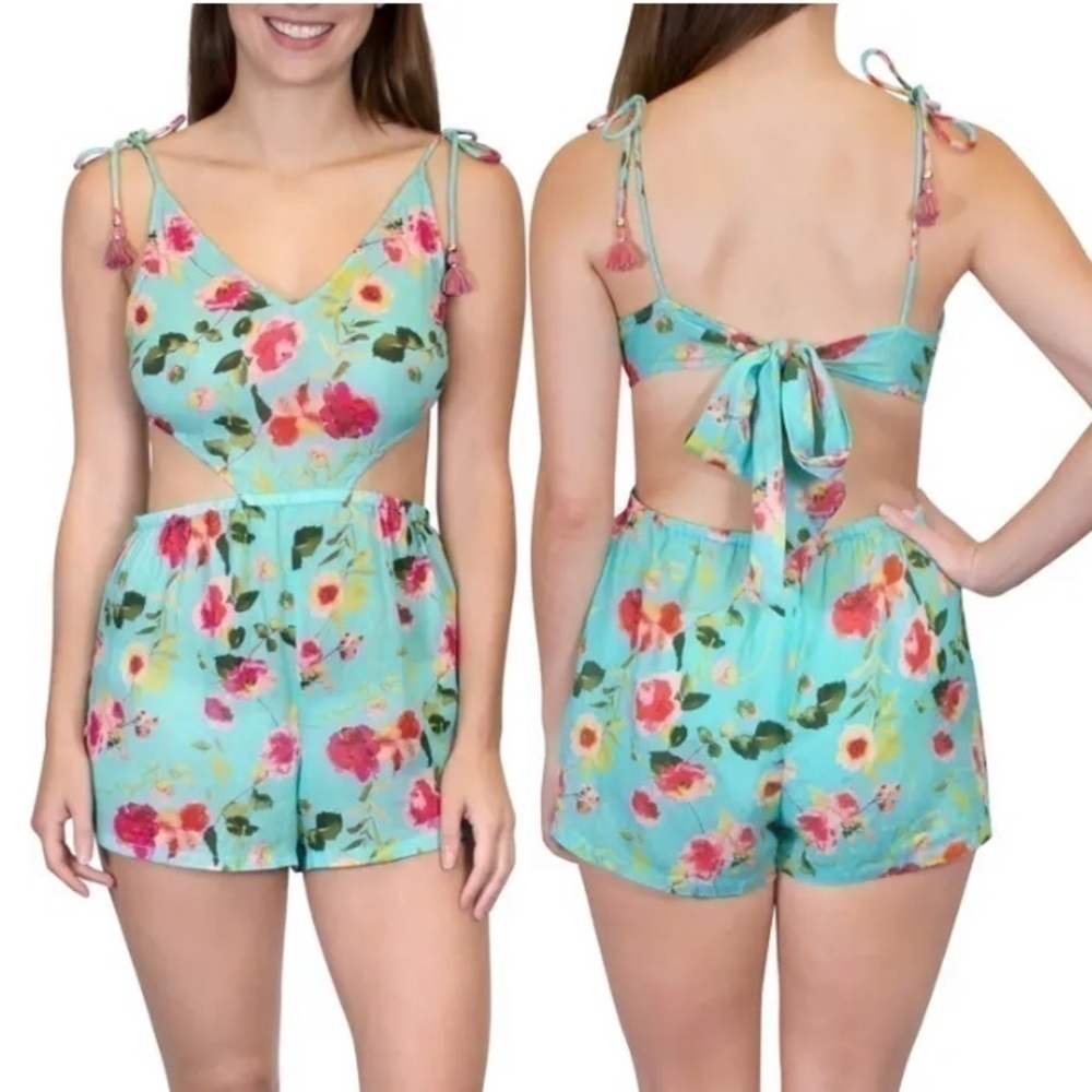 NWT - Colette Cutout Romper NANETTE LEPORE - Picture 1 of 1